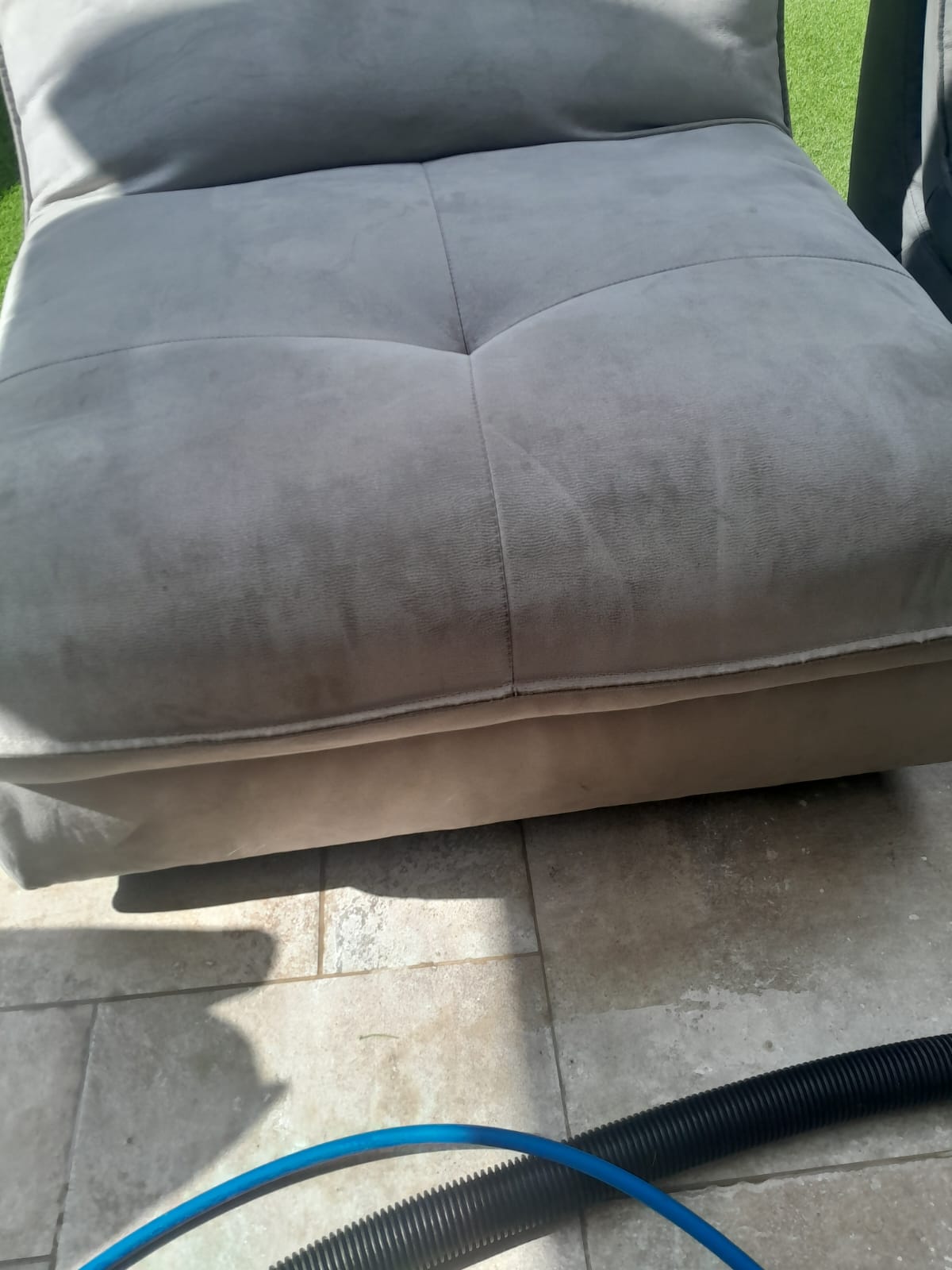 עבודת ניקוי ספה 7