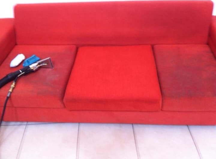 עבודת ניקוי ספה 9