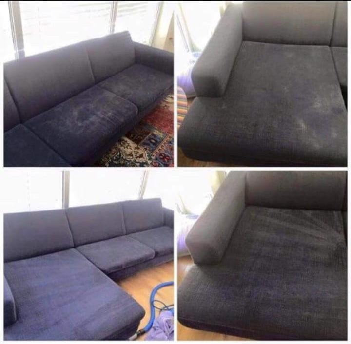 עבודת ניקוי ספה 2