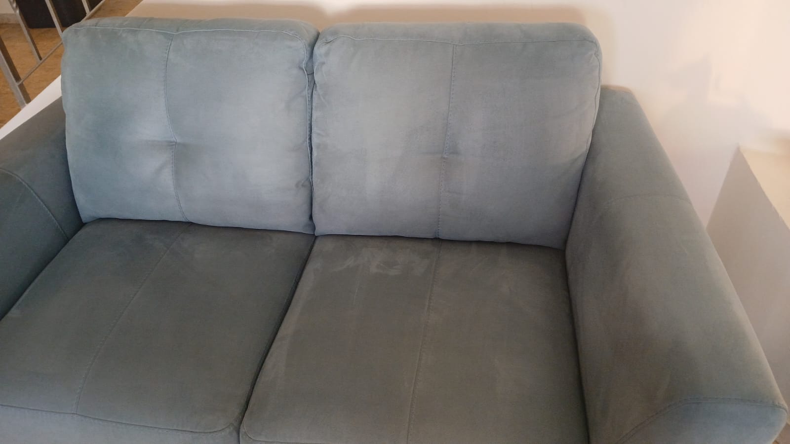 עבודת ניקוי ספה 8