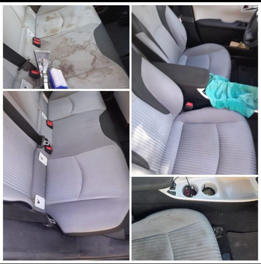 עבודת ניקוי ספה 5