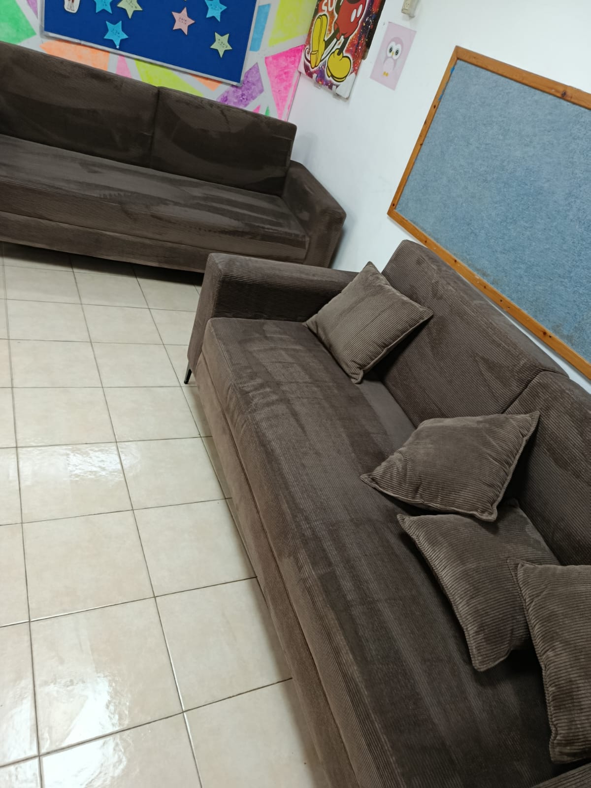 עבודת ניקוי ספה 4